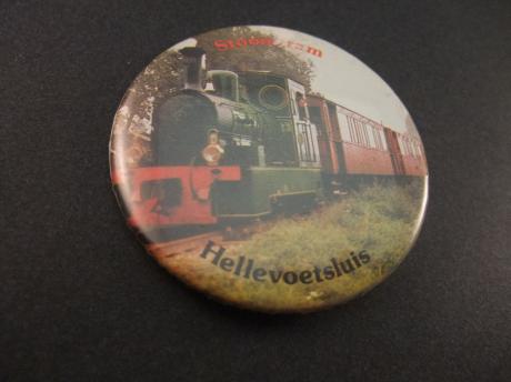 Oude stoomtram Hellevoetsluis